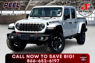 New 2024 Jeep Gladiator Rubicon X 4x4 for sale in Mississauga, ON