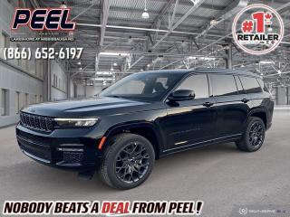 New 2024 Jeep Grand Cherokee L Summit Reserve 4x4 for sale in Mississauga, ON
