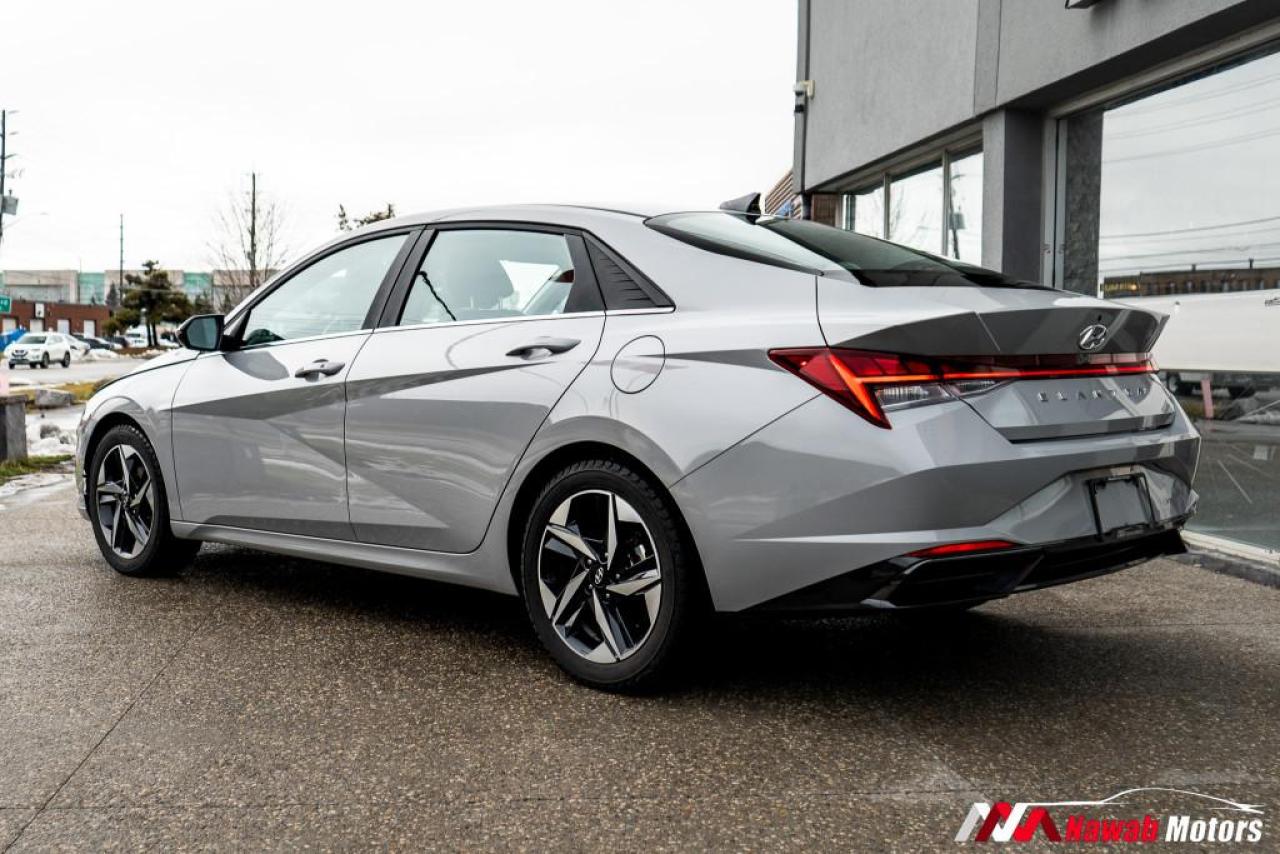 2023 Hyundai Elantra IVT|WHITE LEATHER|HEATED SEATS|SUNROOF|BOSE AUDIO|ALLOYS Photo2