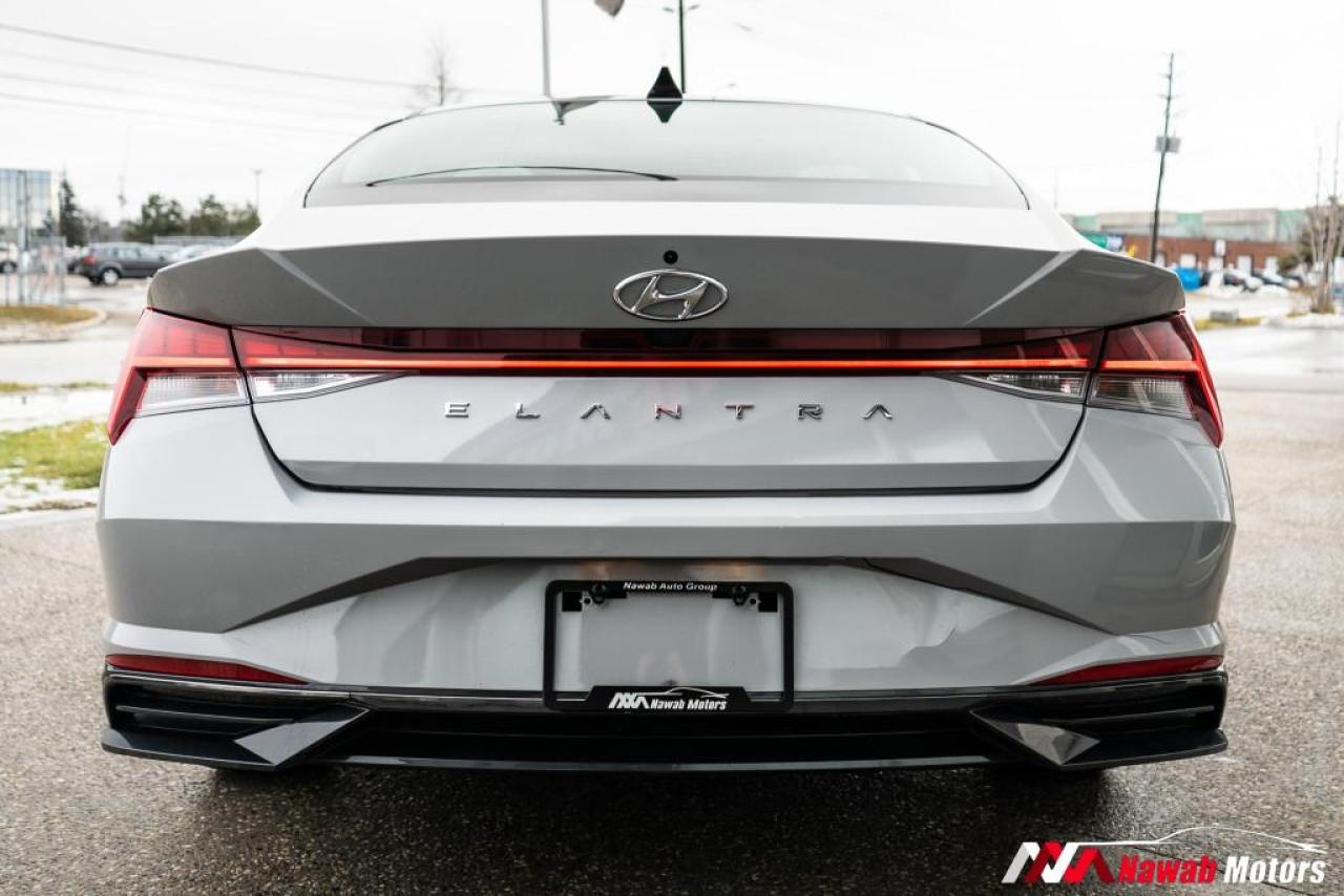 2023 Hyundai Elantra IVT|WHITE LEATHER|HEATED SEATS|SUNROOF|BOSE AUDIO|ALLOYS Photo3