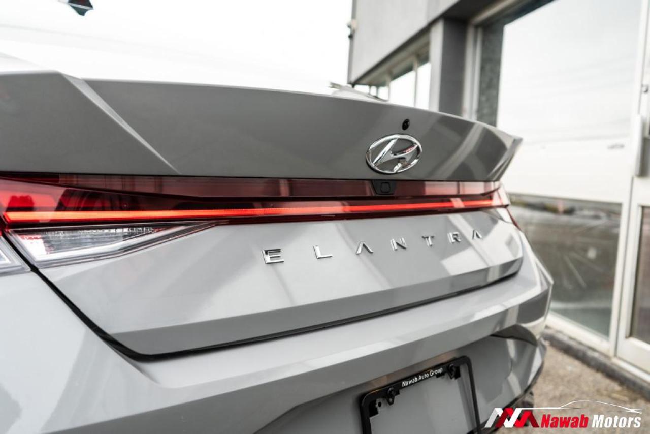 2023 Hyundai Elantra IVT|WHITE LEATHER|HEATED SEATS|SUNROOF|BOSE AUDIO|ALLOYS Photo4