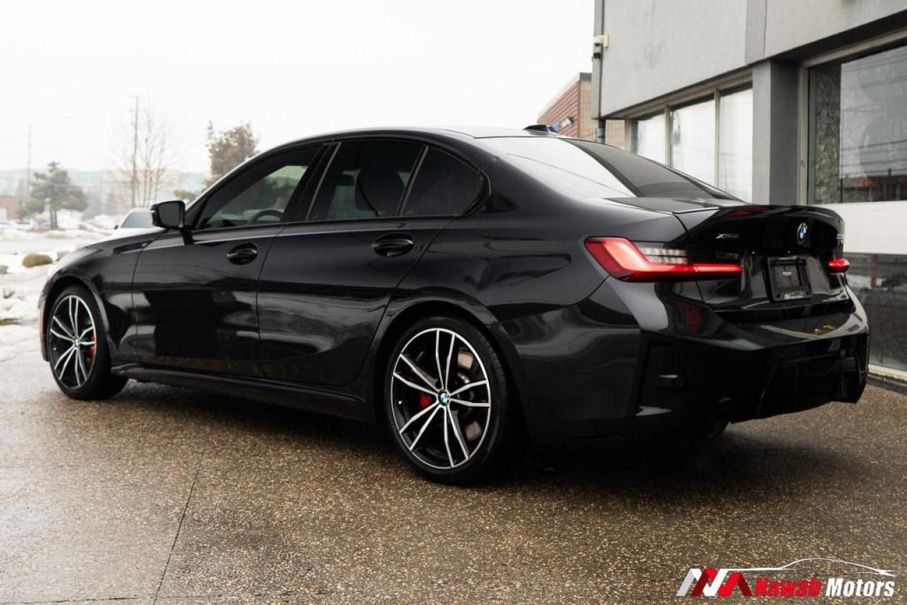 2023 BMW 3 Series 330i xDRIVE|RED LEATHER INTERIOR|HEATED SEATS|SUNROOF| Photo3