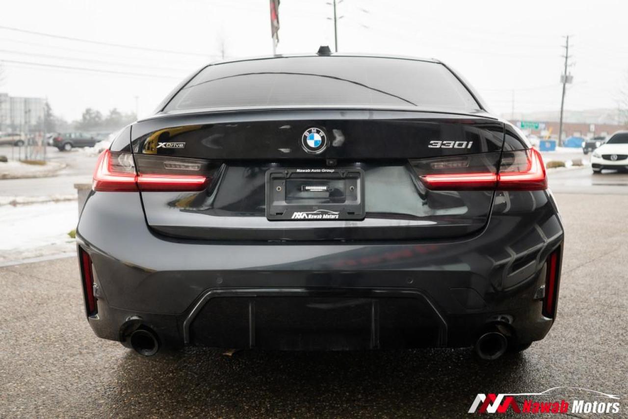 2023 BMW 3 Series 330i xDRIVE|RED LEATHER INTERIOR|HEATED SEATS|SUNROOF| Photo4