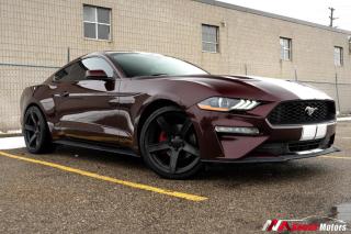 <p>The 2018 Ford Mustang Eco-Boost is a powerful, high-strung muscle car designed to rock race tracks while still being at home on the street. Its suspension is tuned tautly enough to handle cornering at race-track speeds without being bone-jarring on the street, and it has brakes to match. It is fitted with stiffer race-ready suspension, lightweight  wheels, and more aggressive aerodynamic components. The style of the mustang interior invites you to slip behind the available leather-wrapped steering wheel, and follow your own road to freedom and discovery. This car lets you enjoy in a few more added creature comforts such as - </p>
<p>-Rear View Cam With Parking Sensors</p>
<p>-Dual Climate Control </p>
<p>-Attractive Alloys</p>
<p>-Cruise Control</p>
<p>-Apple Carplay</p>
<p>-Android Auto</p>
<p>-Multi-functional Steering Wheel.</p>
<p>-Push Button Start</p>
<p>-Proximity Key and much more!!! </p><br><p>OPEN 7 DAYS A WEEK. FOR MORE DETAILS PLEASE CONTACT OUR SALES DEPARTMENT</p>
<p>905-874-9494 / 1 833-503-0010 AND BOOK AN APPOINTMENT FOR VIEWING AND TEST DRIVE!!!</p>
<p>BUY WITH CONFIDENCE. ALL VEHICLES COME WITH HISTORY REPORTS. WARRANTIES AVAILABLE. TRADES WELCOME!!!</p>