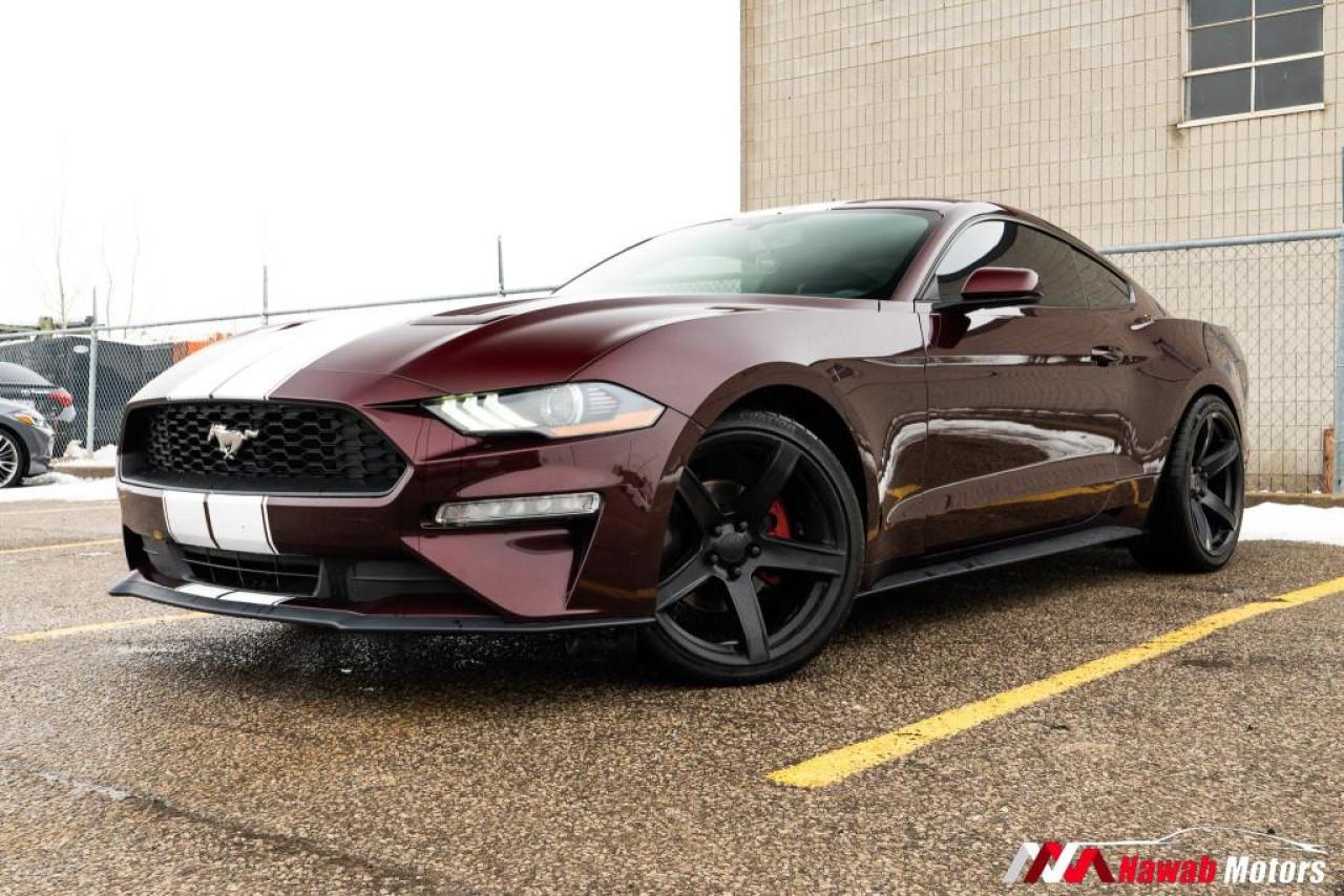 2018 Ford Mustang ECOBOOST|ALLOYS||DUAL EXHAUST|BLUETOOTH|REAR VIEW CAMERA Photo2
