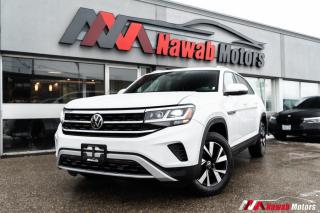 Used 2022 Volkswagen Atlas Cross Sport COMFORTLINE|AWD|CARPLAY|HEATED SEATS|ALLOYS for sale in Brampton, ON