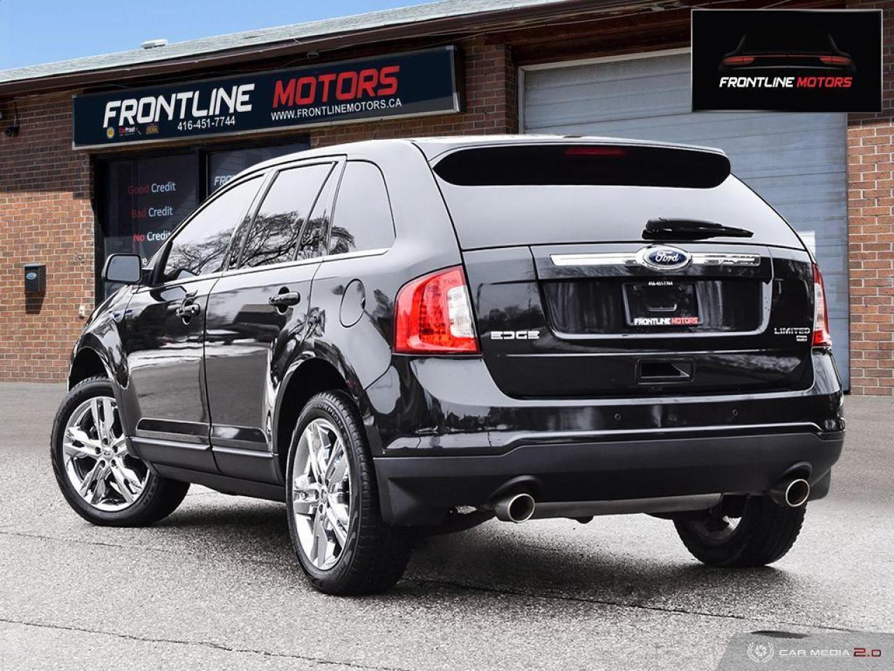 2013 Ford Edge 4dr Limited AWD Photo3