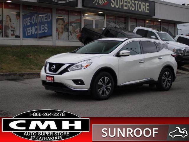 2017 Nissan Murano SV  NAV ROOF HTD-SW P/GATE 18-AL