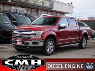 Used 2018 Ford F-150 Lariat  **DIESEL** for sale in St. Catharines, ON