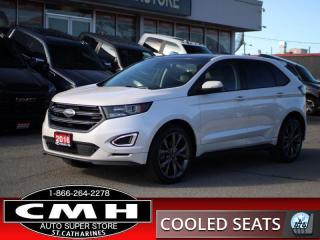 Used 2016 Ford Edge Sport  **TOURING PACKAGE** for sale in St. Catharines, ON