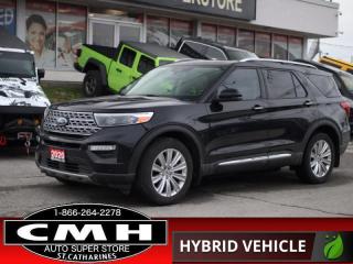 Used 2020 Ford Explorer Limited  **HYBRID** for sale in St. Catharines, ON