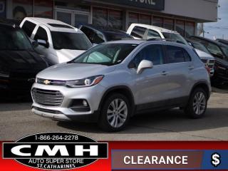 Used 2020 Chevrolet Trax Premier  **LEATHER - SUNROOF** for sale in St. Catharines, ON