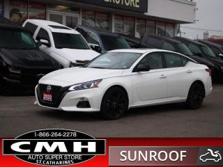 Used 2022 Nissan Altima SR Midnight Edition  NAV HTD-SW ROOF for sale in St. Catharines, ON
