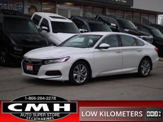 Used 2018 Honda Accord Sedan LX  P/SEAT ADAP-CC REM-START for sale in St. Catharines, ON