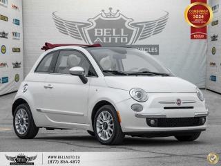 Used 2013 Fiat 500 Lounge, SoftTop, Convertible, Sensors, HeatedSeats for sale in Toronto, ON