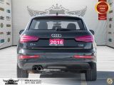 2016 Audi Q3 Komfort, Quattro, Pano, BackUpCam, PowerLiftGate Photo38