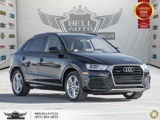 Used 2016 Audi Q3 Komfort, Quattro, Pano, BackUpCam, PowerLiftGate for sale in Toronto, ON