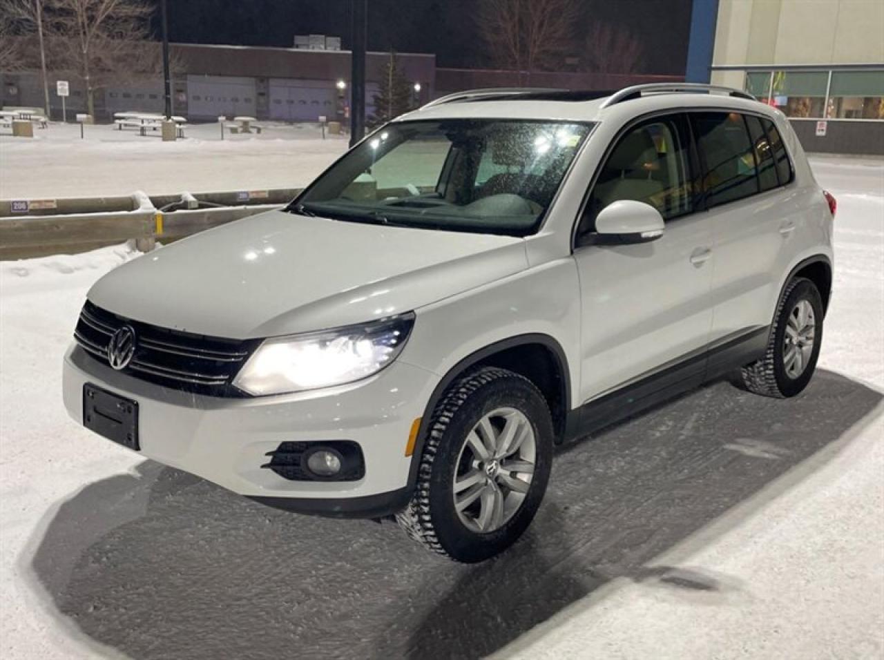 Used 2016 Volkswagen Tiguan COMFORTLINE 4Motion for sale in Winnipeg, MB