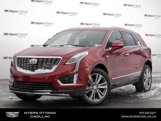<br> <br>  Cadillacs 2024 XT5 strikes a good balance between form and function, providing an exquisitely-styled exterior with an ergonomic interior and impressive road dynamics. <br> <br>This head-turning Cadillac XT5 is engineered to deliver a refined and luxurious experience, keeping in tune with Cadillacs ethos. The exterior styling is handsome and upscale; its well-equipped cabin is quiet when cruising, and theres plenty of space for four adults and their luggage. With excellent road manners and stellar performance, this Cadillac XT5 is a compelling option in the competitive luxury crossover SUV segment.<br> <br> This radiant red SUV  has an automatic transmission and is powered by a  235HP 2.0L 4 Cylinder Engine.<br> <br> Our XT5s trim level is Premium Luxury. The Premium Luxury trim of this XT5 adds in a glass sunroof, polished aluminum wheels, an upgraded Bose audio system, embedded navigation, and wireless mobile charging. This exquisite SUV is also decked with great features such as a power liftgate for rear cargo access, wireless Apple CarPlay and Android Auto, heated front seats with perforated leather seating upholstery, and adaptive remote start. Additional features include lane keeping assist with lane departure warning, front pedestrian braking, Teen Driver, cruise control, Wi-Fi hotspot capability, and even more! This vehicle has been upgraded with the following features: Power Liftgate, Technology Package, Wireless Charging, Led Headlamps. <br><br> <br/>    3.99% financing for 84 months.  Incentives expire 2024-04-30.  See dealer for details. <br> <br> o~o