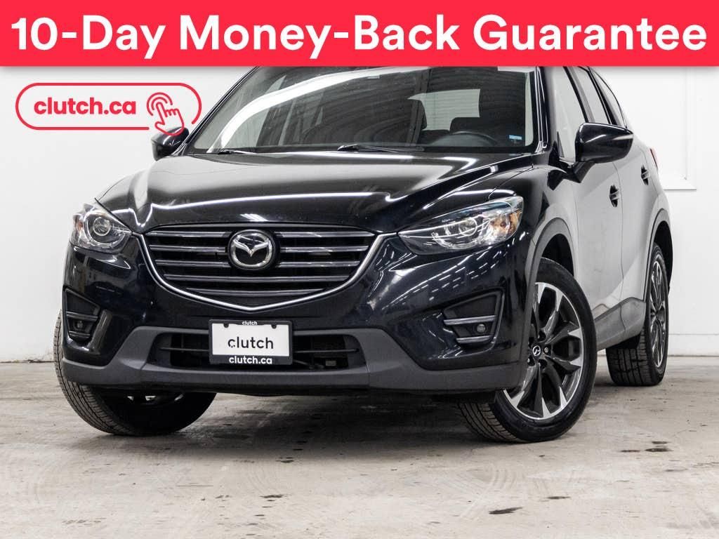 Used 2016 Mazda CX-5 GT AWD w/ Rearview Cam, Bluetooth, Nav for Sale in Toronto, Ontario