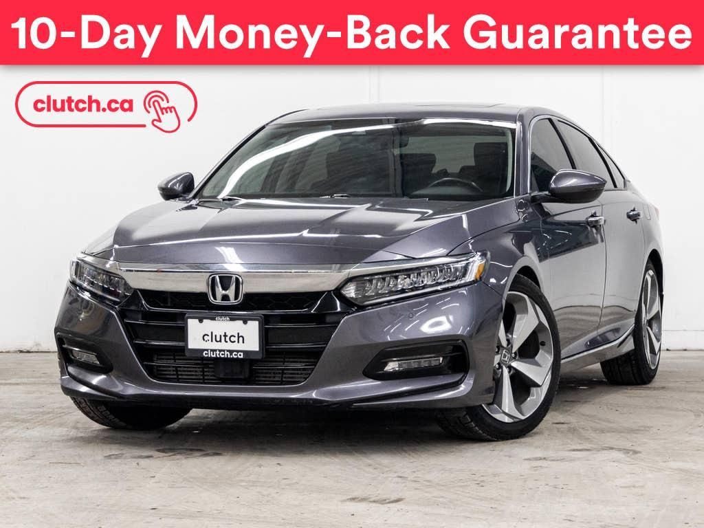 Used 2020 Honda Accord Touring w/ Apple CarPlay & Android Auto, Adaptive Cruise, A/C for Sale in Toronto, Ontario