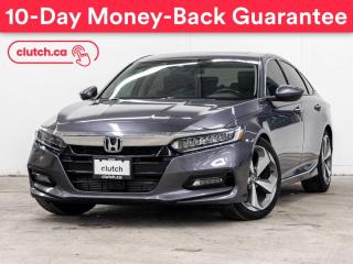 Used 2020 Honda Accord Touring w/ Apple CarPlay & Android Auto, Adaptive Cruise, A/C for sale in Toronto, ON