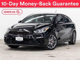 Used 2021 Kia Forte5 GT  w/ Apple CarPlay & Android Auto, Bluetooth, Rearview Cam for sale in Toronto, ON