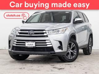 Used 2019 Toyota Highlander LE AWD Rearview Cam, Bluetooth, Dual Zone A/C for sale in Toronto, ON
