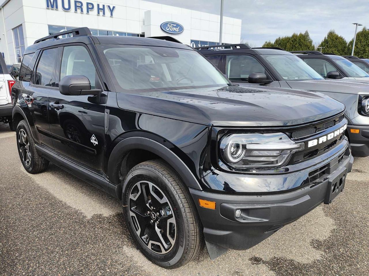 2024 Ford Bronco Sport Outer Banks