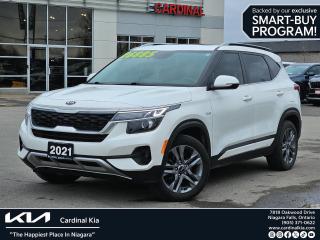 Used 2021 Kia Seltos EX, AWD, Remote Starter, Heated Seats and Steering for sale in Niagara Falls, ON