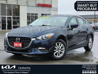 Used 2018 Mazda MAZDA3 GS, Navi, Bluetooth, Heated Seats and Steering for sale in Niagara Falls, ON