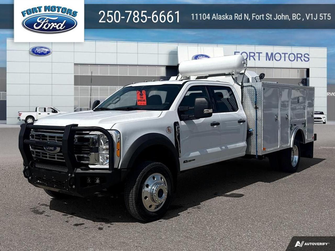 New 2023 Ford F-550 Super Duty SERVICE BODY for sale in Fort St John, BC