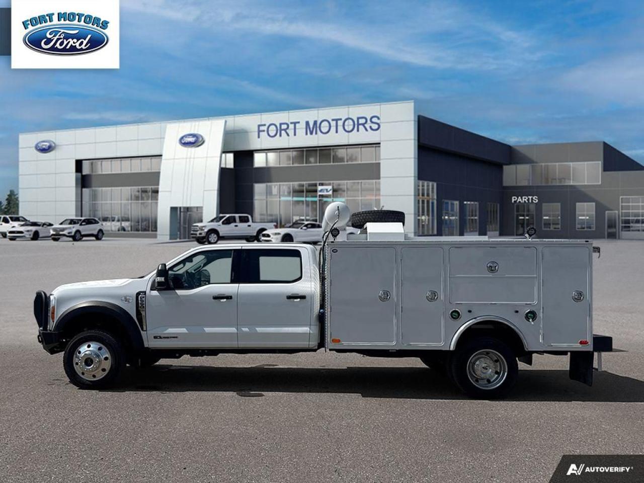 2023 Ford SUPER DUTY F-550 DRW SERVICE BODY Photo2