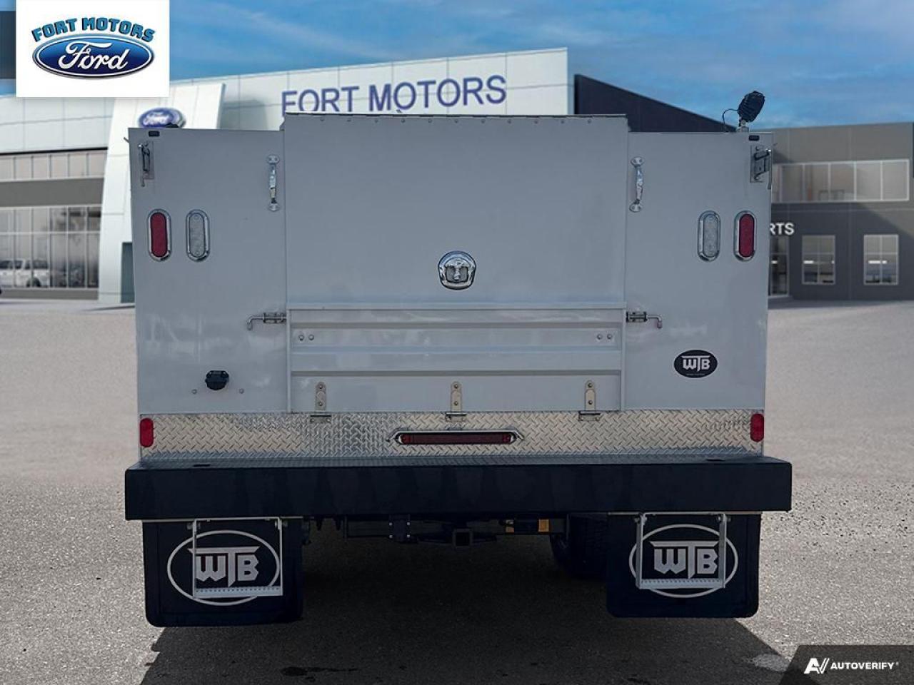 2023 Ford SUPER DUTY F-550 DRW SERVICE BODY Photo4