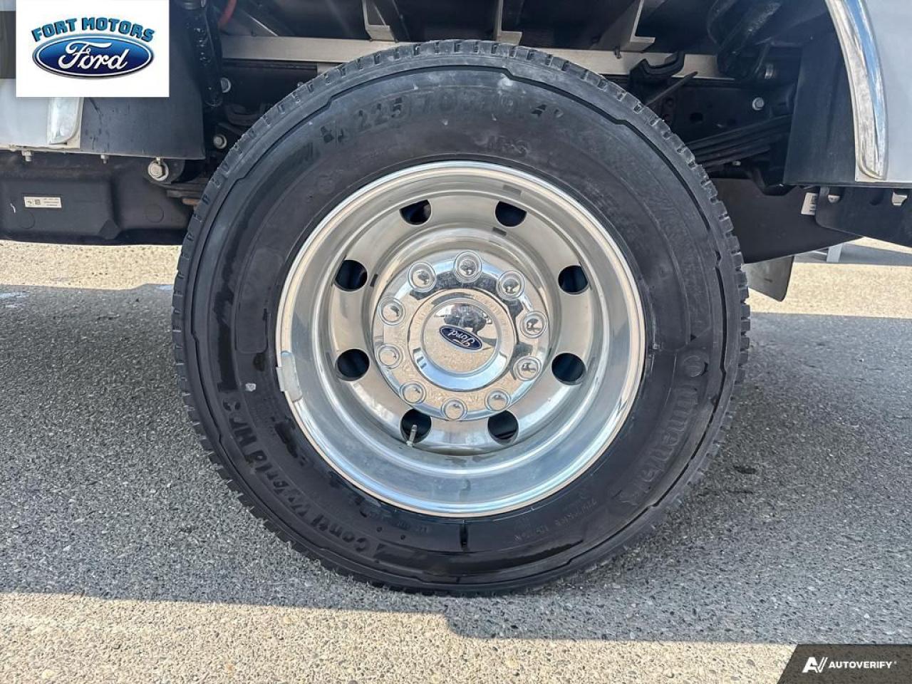 2023 Ford SUPER DUTY F-550 DRW SERVICE BODY Photo5