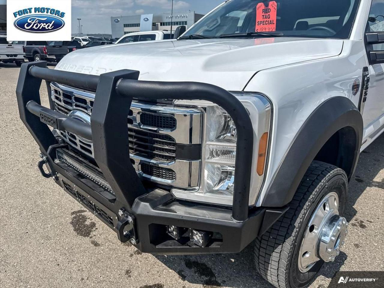 2023 Ford SUPER DUTY F-550 DRW SERVICE BODY Photo5