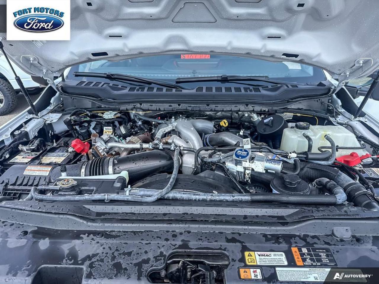 2023 Ford SUPER DUTY F-550 DRW SERVICE BODY Photo5