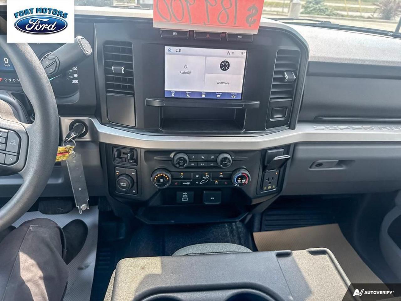 2023 Ford SUPER DUTY F-550 DRW SERVICE BODY Photo5