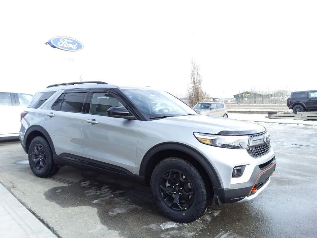 New 2024 Ford Explorer Timberline for Sale in Lacombe, Alberta