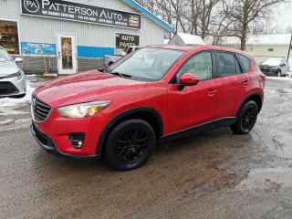 <p>LEATHER HEATED SEATS - BACKUP CAM - WE FINANCE!</p><p> Looking for a reliable and stylish SUV that won't break the bank? Look no further than this pre-owned 2016 Mazda CX-5 Grand Touring at Patterson Auto Sales! With its sleek design and luxurious leather seating, this vehicle is sure to turn heads on the road. And with a powerful 2.5L L4 DOHC 16V engine under the hood, you'll have all the power you need for any adventure. Don't miss your chance to own this top-of-the-line SUV at a fraction of the cost. Visit us at Patterson Auto Sales today!</p>