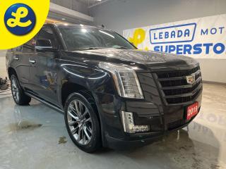 Used 2019 Cadillac Escalade Luxury 4WD * Power Sliding Glass Sunroof * DVD * 4G/LTE/WIFI/Hotspot * Cadillac User Experience Navigation System/Colour Display/Enhanced for sale in Cambridge, ON