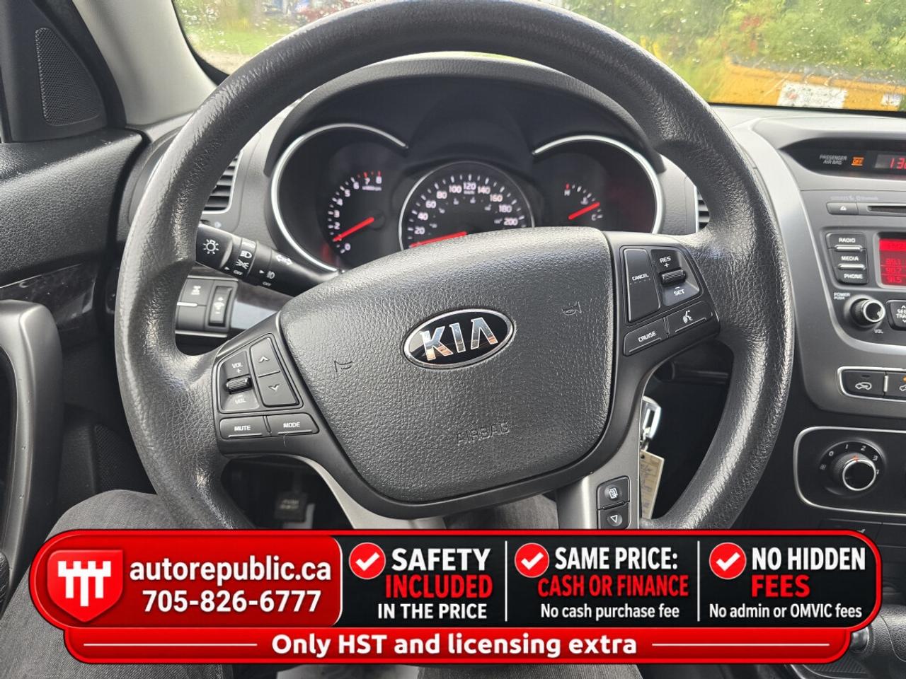 2015 Kia Sorento LX AWD Certified Local Trade in Photo