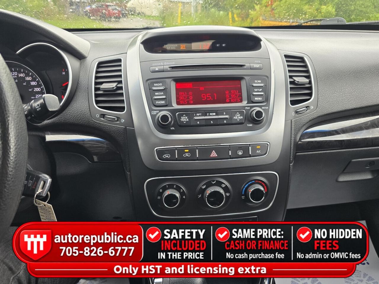 2015 Kia Sorento LX AWD Certified Local Trade in Photo