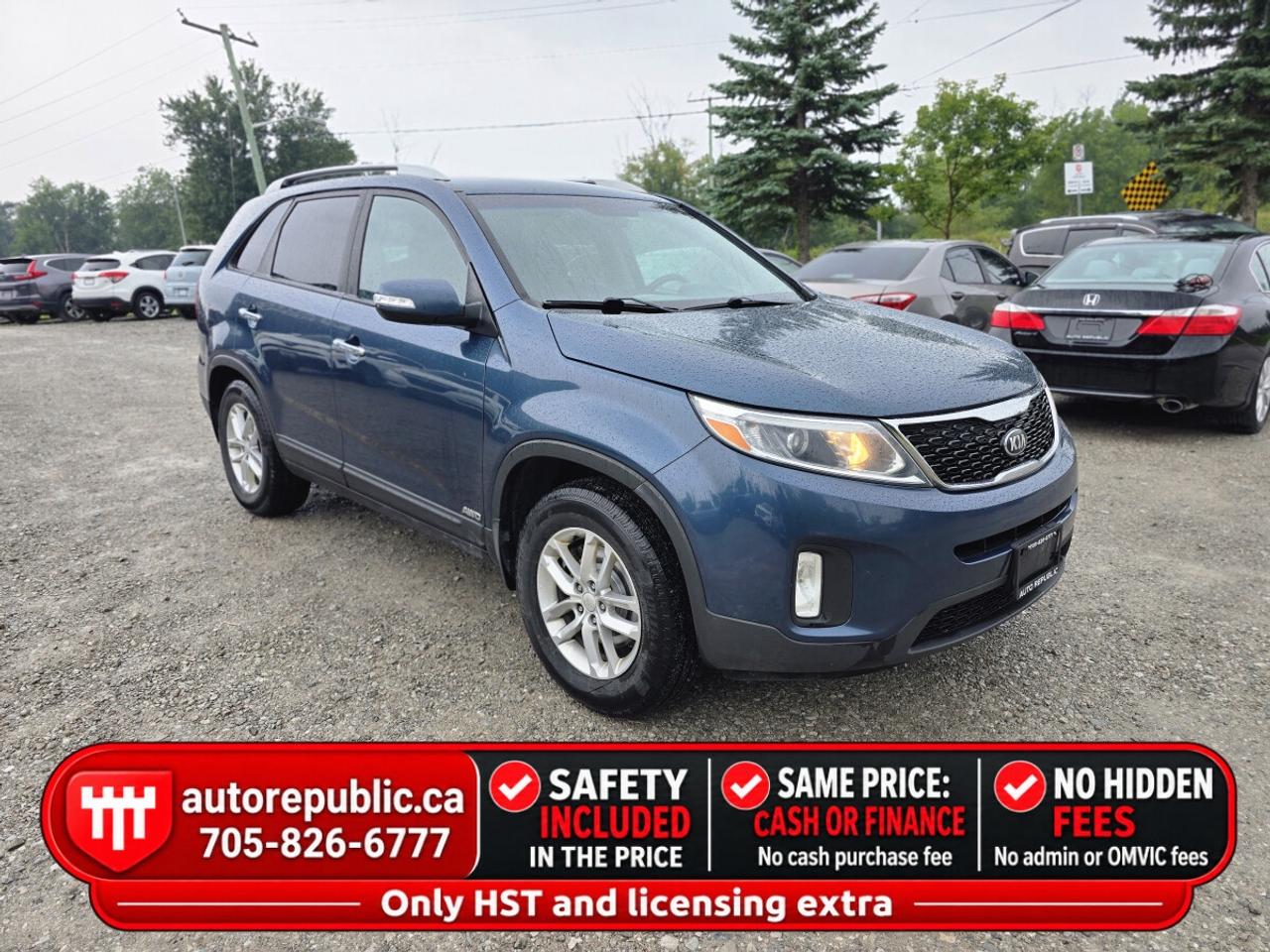 2015 Kia Sorento LX AWD Certified Local Trade in Photo