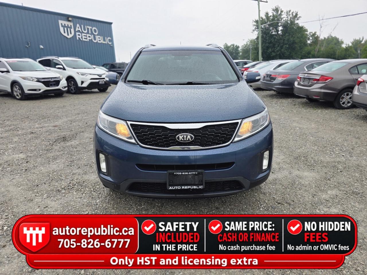 2015 Kia Sorento LX AWD Certified Local Trade in Photo