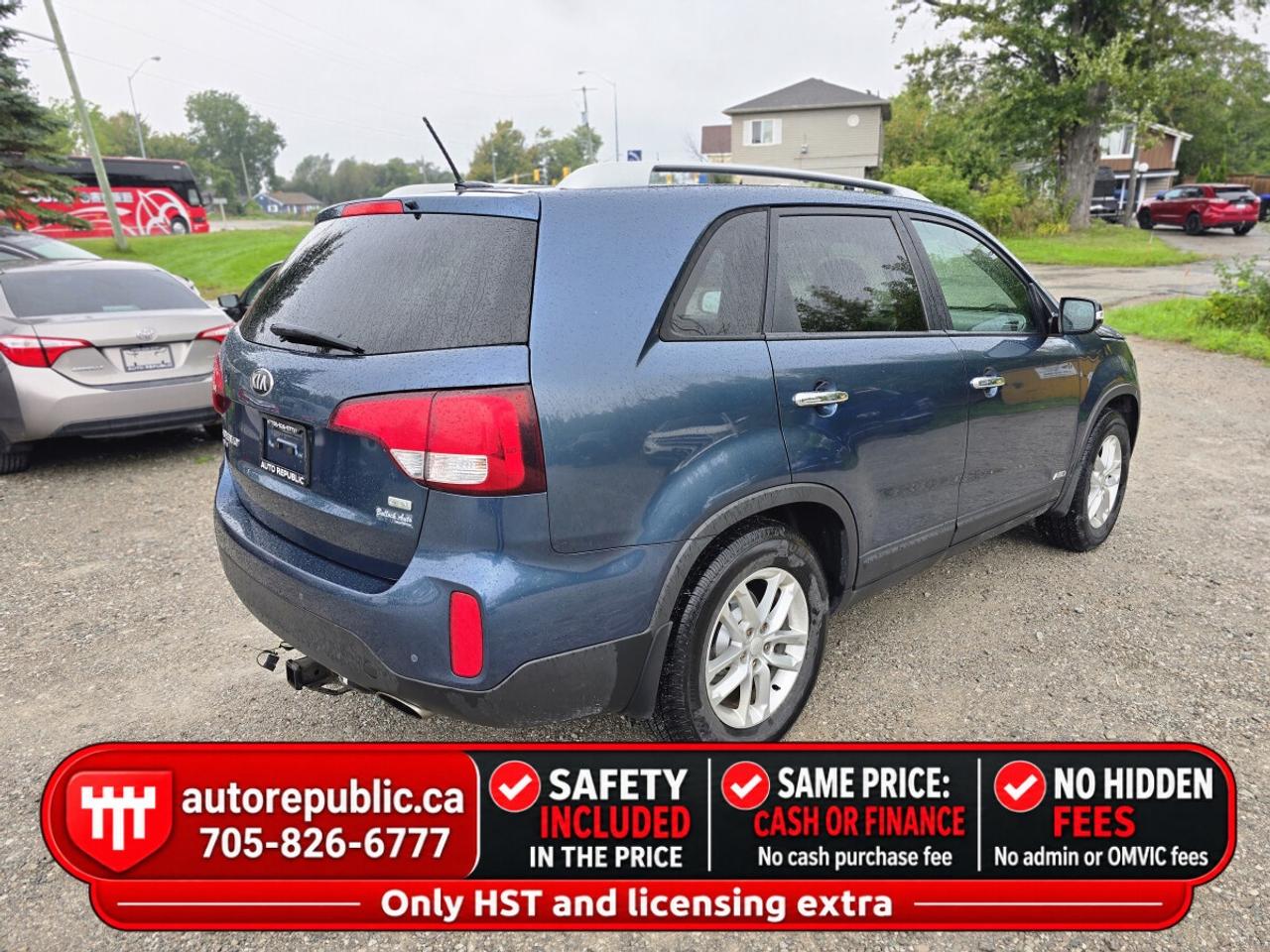 2015 Kia Sorento LX AWD Certified Local Trade in Photo