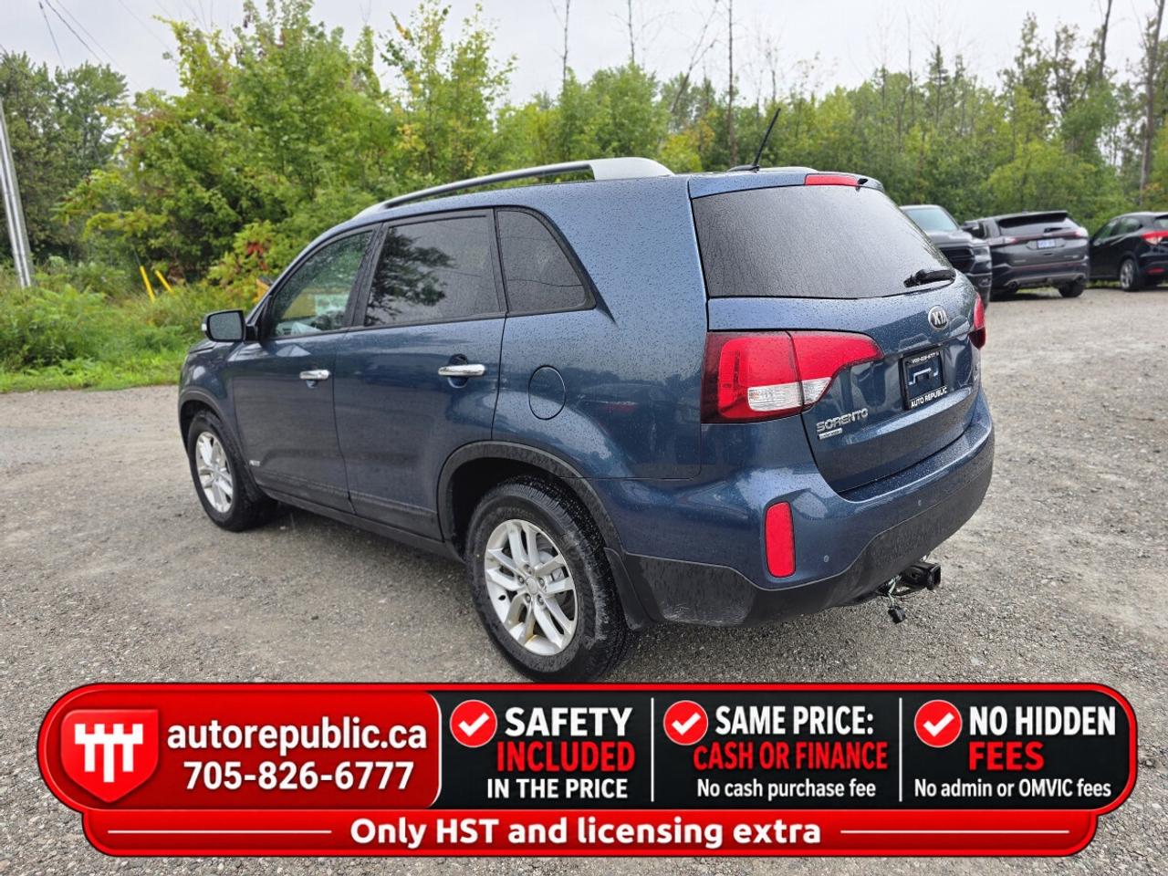 2015 Kia Sorento LX AWD Certified Local Trade in Photo