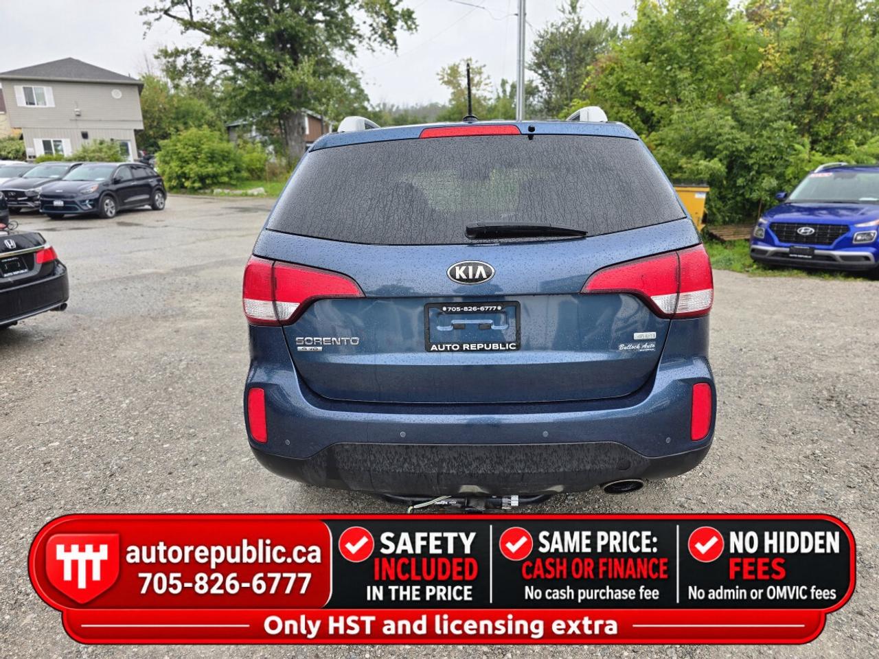 2015 Kia Sorento LX AWD Certified Local Trade in Photo