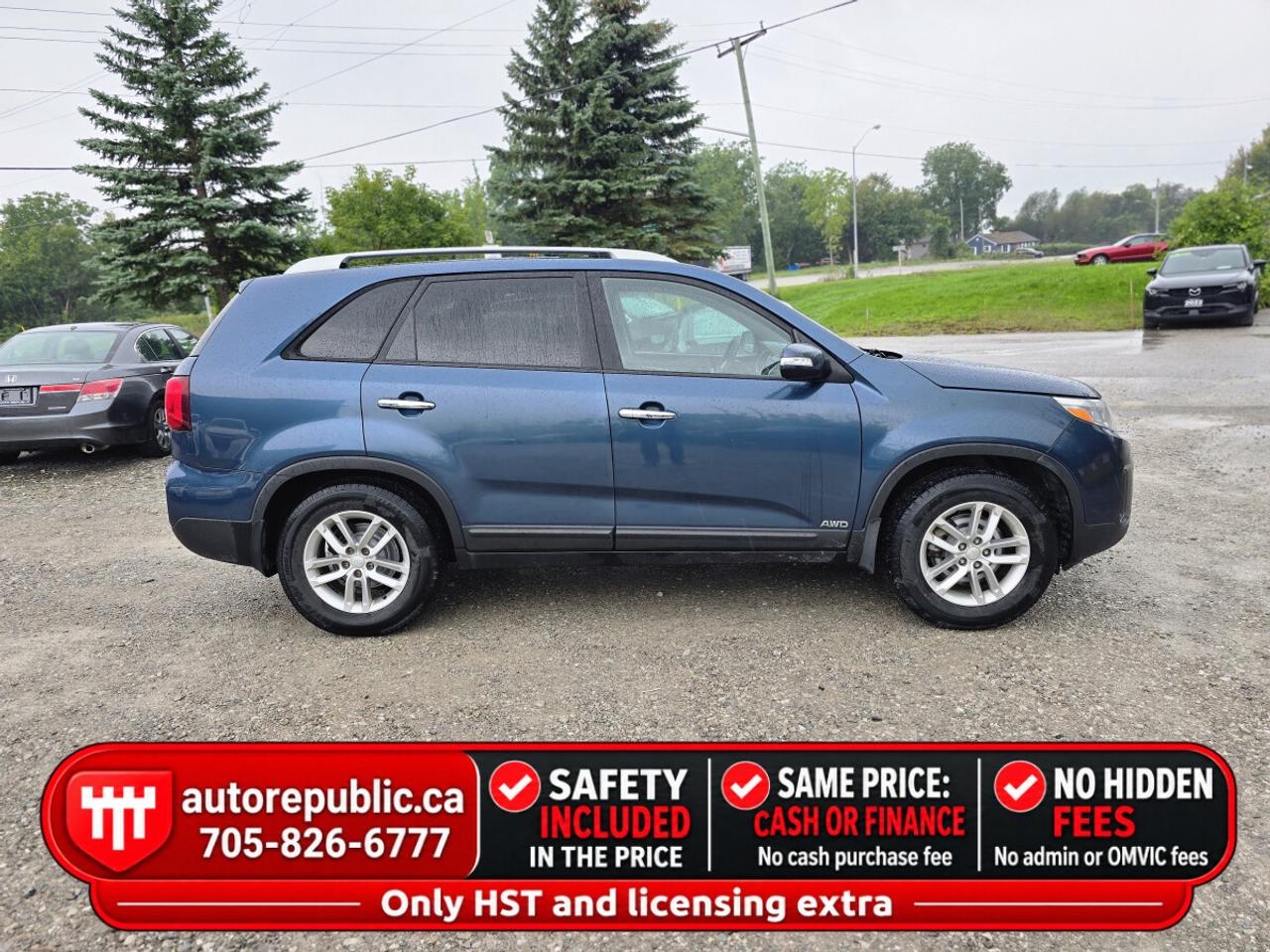 2015 Kia Sorento LX AWD Certified Local Trade in Photo