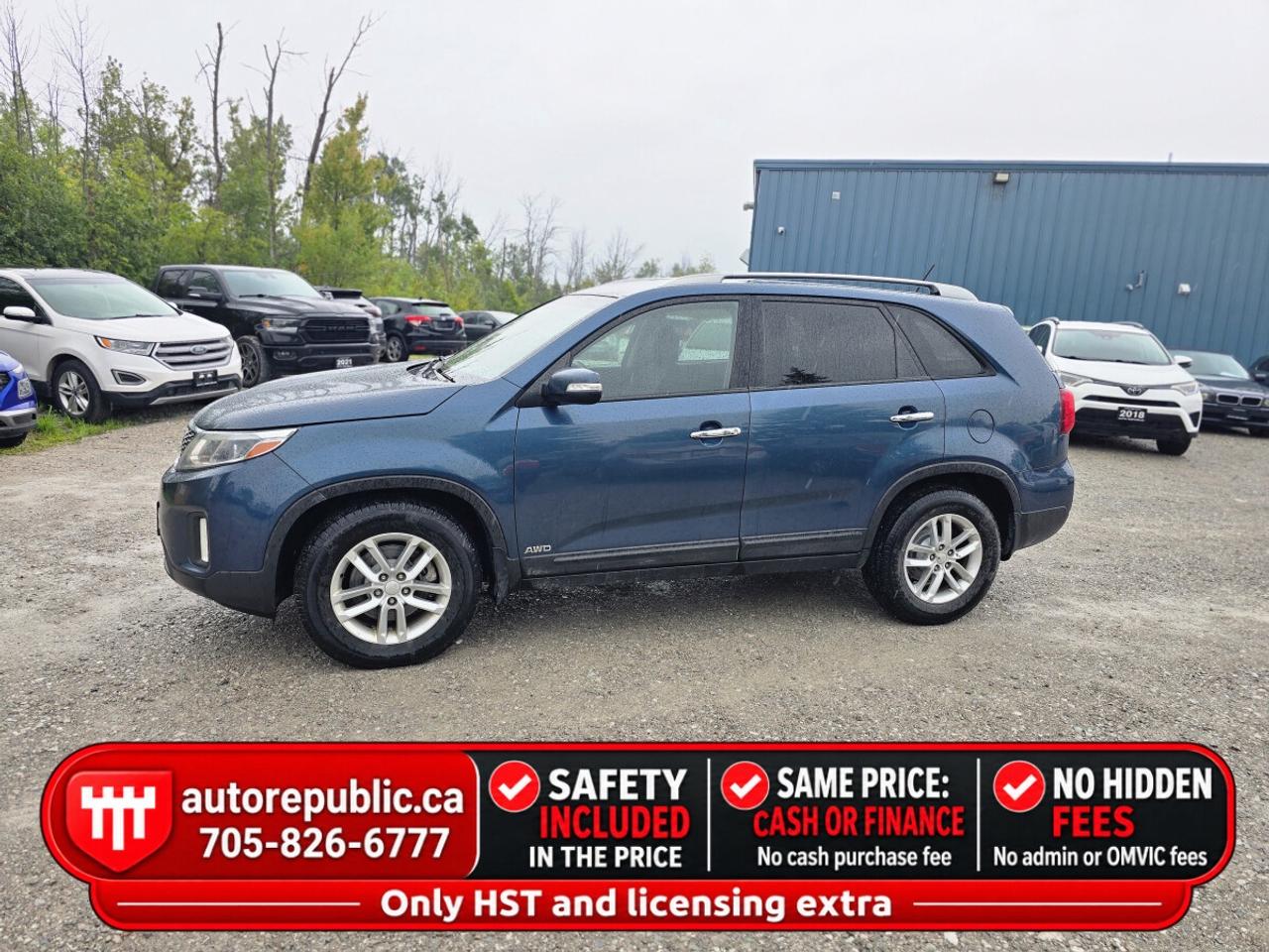 2015 Kia Sorento LX AWD Certified Local Trade in Photo